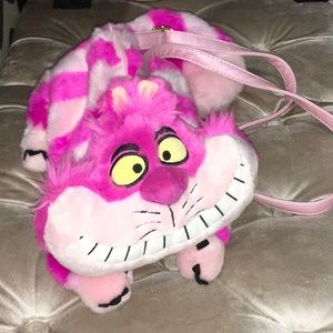 Custom Cheshire Cat Crossbody